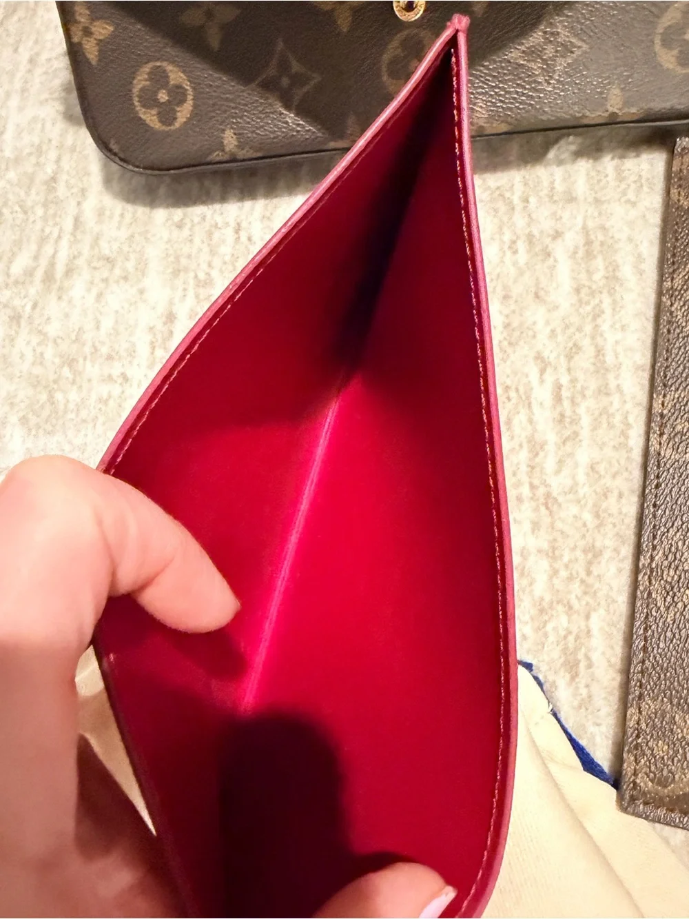 Louis Vuitton Monogram Pochette Félicie